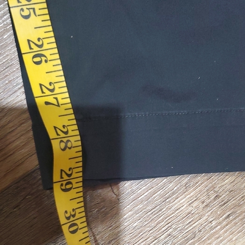 Du/er Black Tapered Athletic Pants Breathable Lightweight Soft Touch - Picture 3 of 10